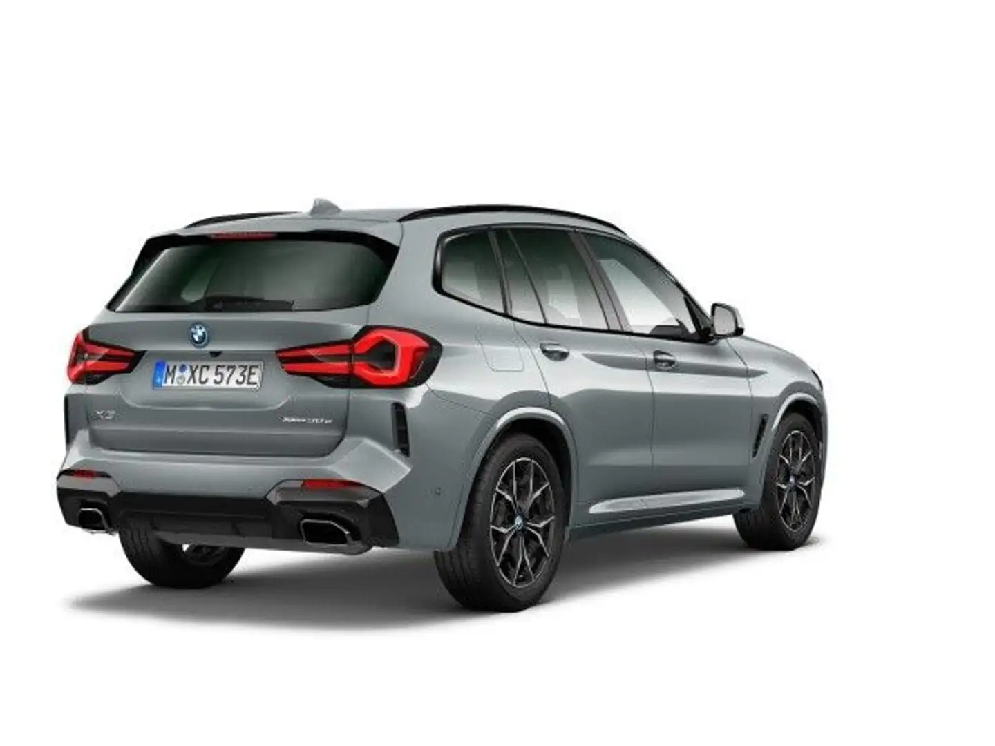 BMW X3 xDrive30e AT M Sportpaket Innovationsp. HIFI Grijs - 2
