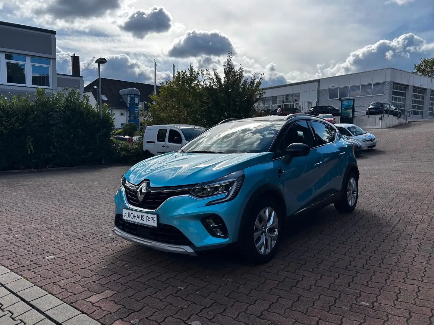Renault Captur II Intens 130 Azul - 1