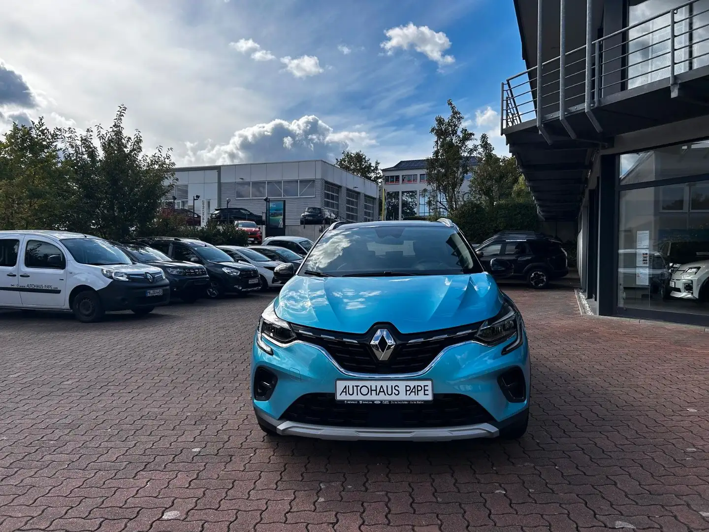 Renault Captur II Intens 130 Azul - 2