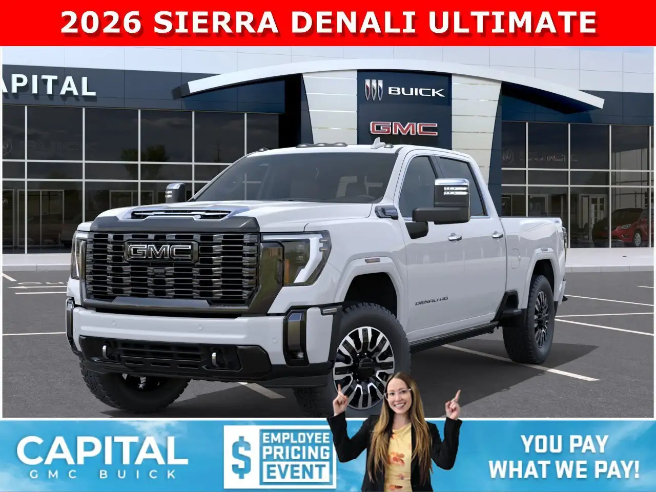 2026 GMC Sierra 3500HD