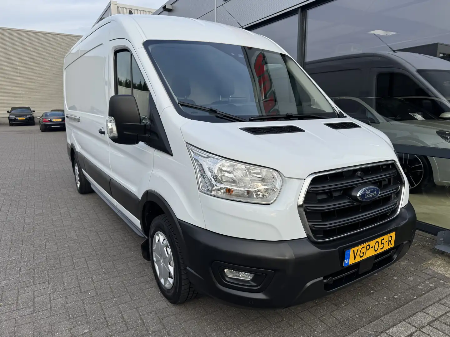 Ford Transit 310 2.0 TDCI L3H2 Trend Blanc - 2
