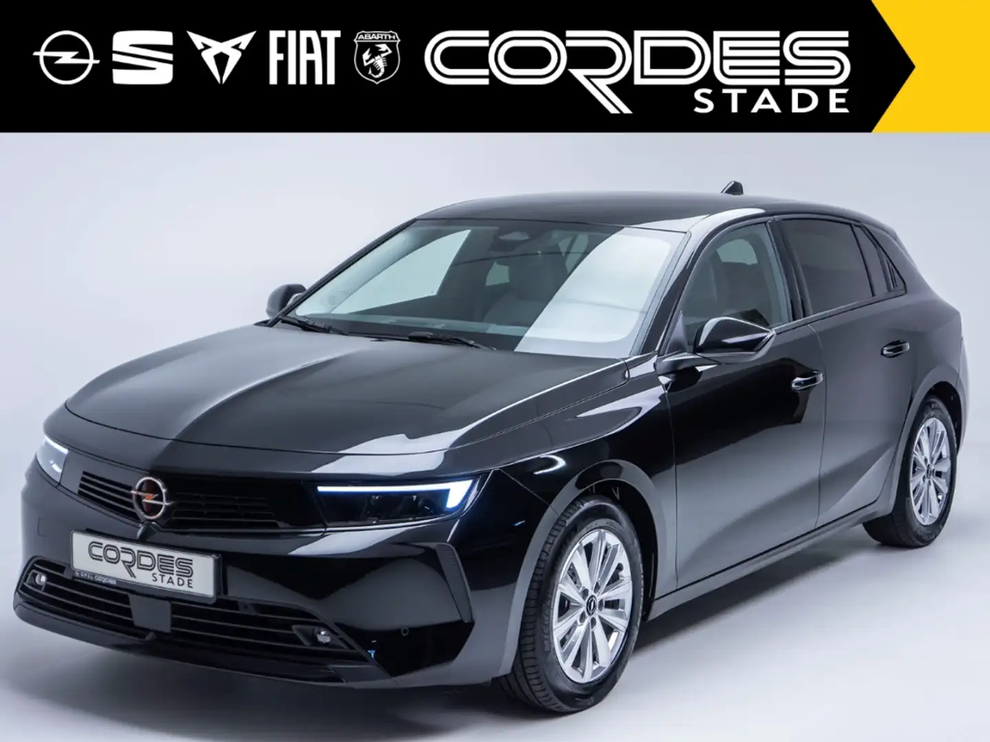 Opel Astra L Enjoy 1.2 Turbo PDC Navi Alu (82) Noir - 2