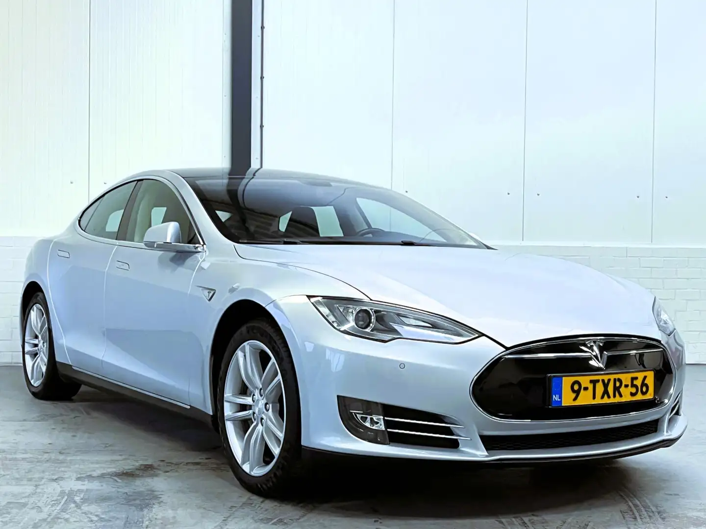 Tesla Model S 85 Base 1e Eigenaar Gris - 1