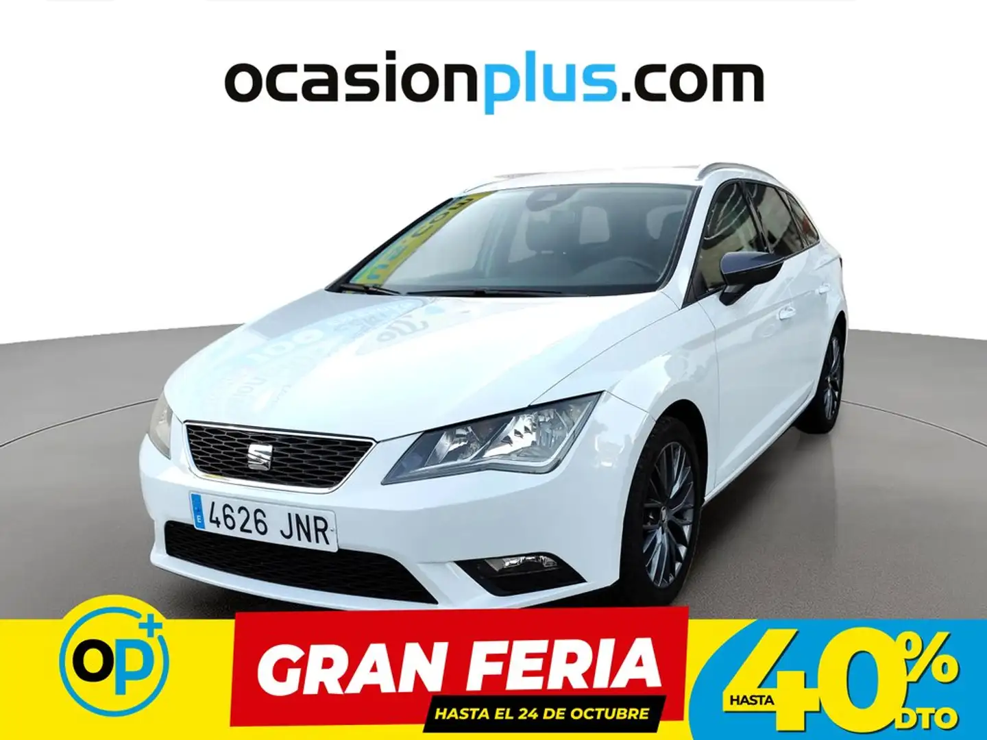 SEAT Leon ST 1.4 TSI ACT S&S Style 150 Blanco - 1