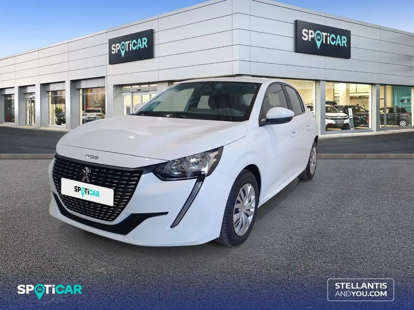 Peugeot 208 1.6 BlueHDi Active 100 Blanco - 1