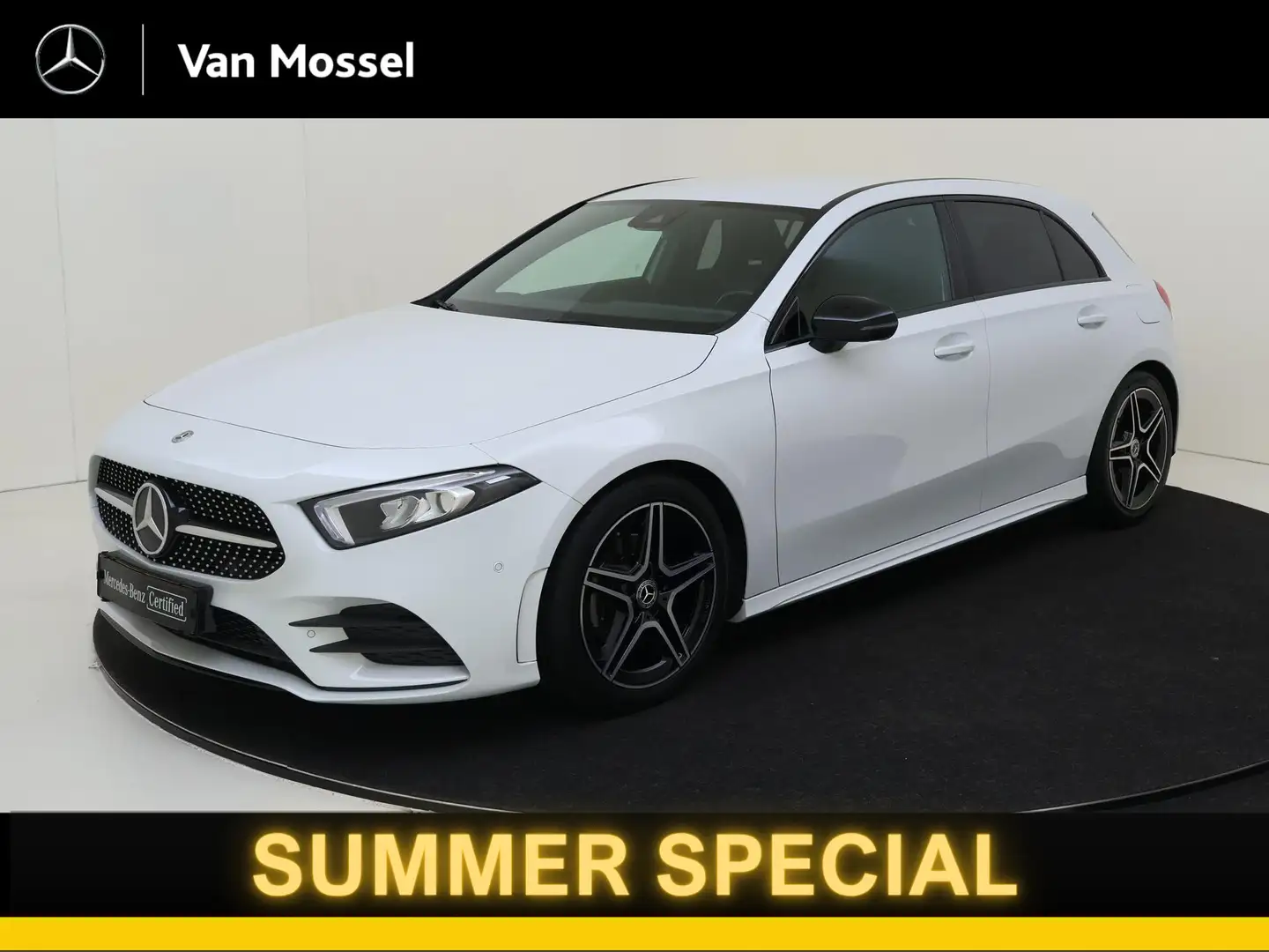Mercedes-Benz A 180 Business Solution AMG Night Upgrade / Stoelverwarm Blanc - 1