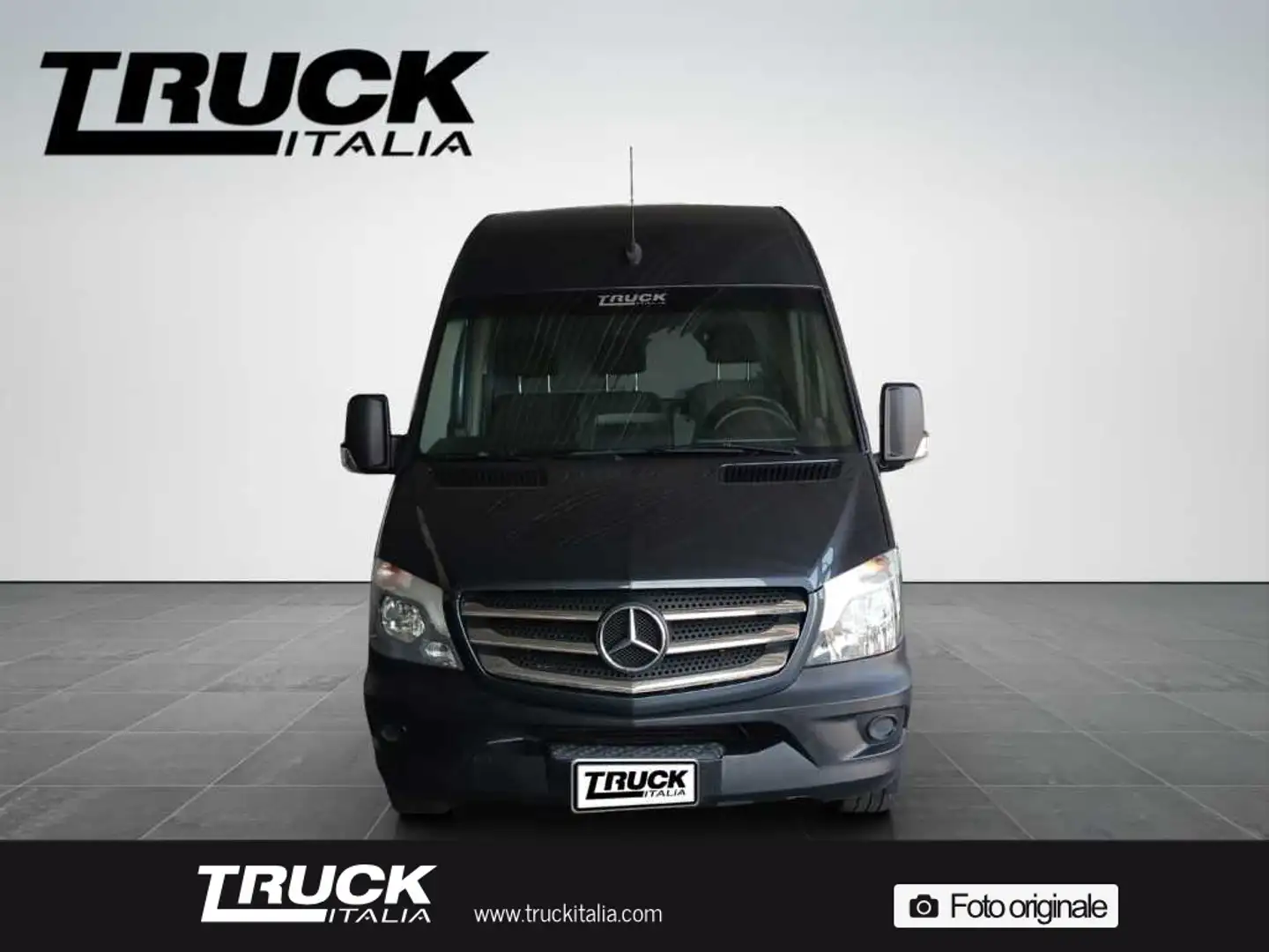 Mercedes-Benz Sprinter II - sprinter 214 cdi F 37/30 Executive E6 Grigio - 1