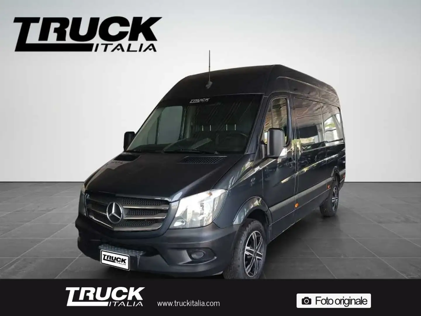 Mercedes-Benz Sprinter II - sprinter 214 cdi F 37/30 Executive E6 Grigio - 2