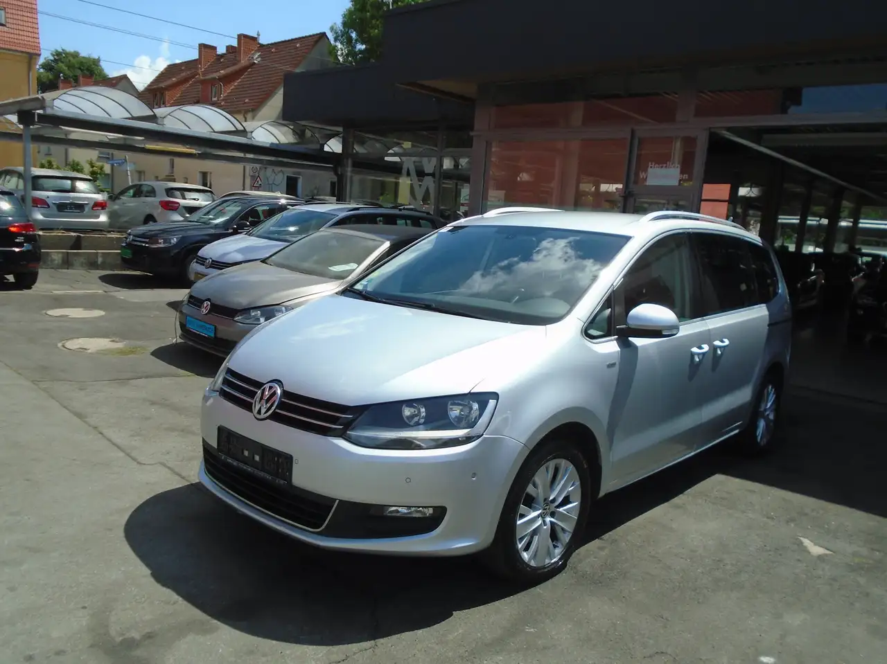 Volkswagen Sharan