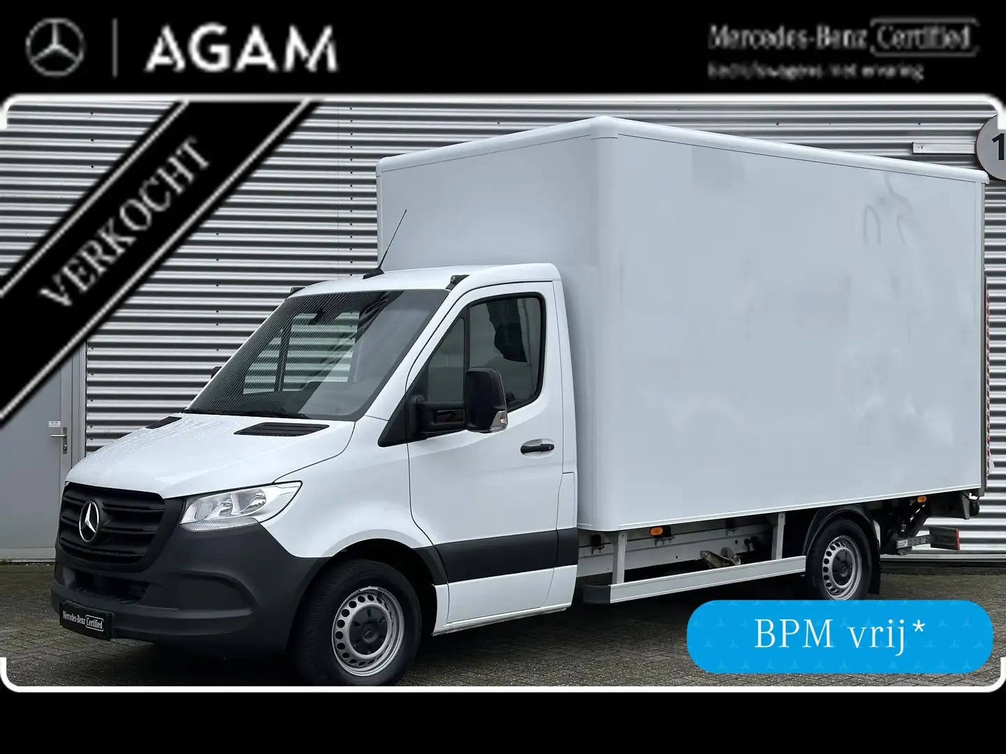 Mercedes-Benz Sprinter 315 CDI Bakwagen Laadklep Automaat Airco Apple Car Wit - 1