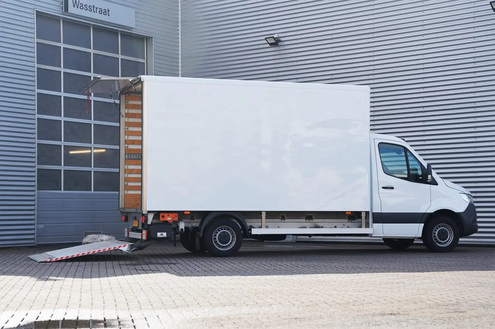 Mercedes-Benz Sprinter 315 CDI Bakwagen Laadklep Automaat Airco Apple Car Wit - 2