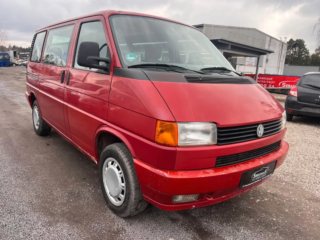 Volkswagen T4 Caravelle