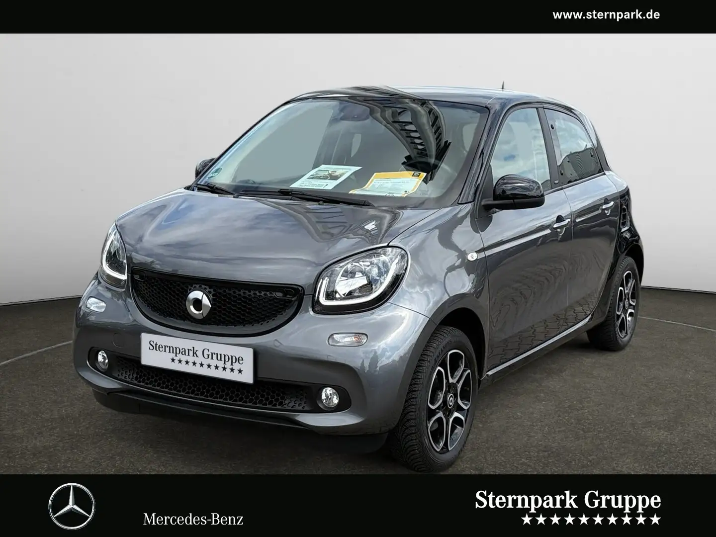 smart forFour forfour prime twinamic NAVI*LEDER*LED*SHZ* Grau - 1