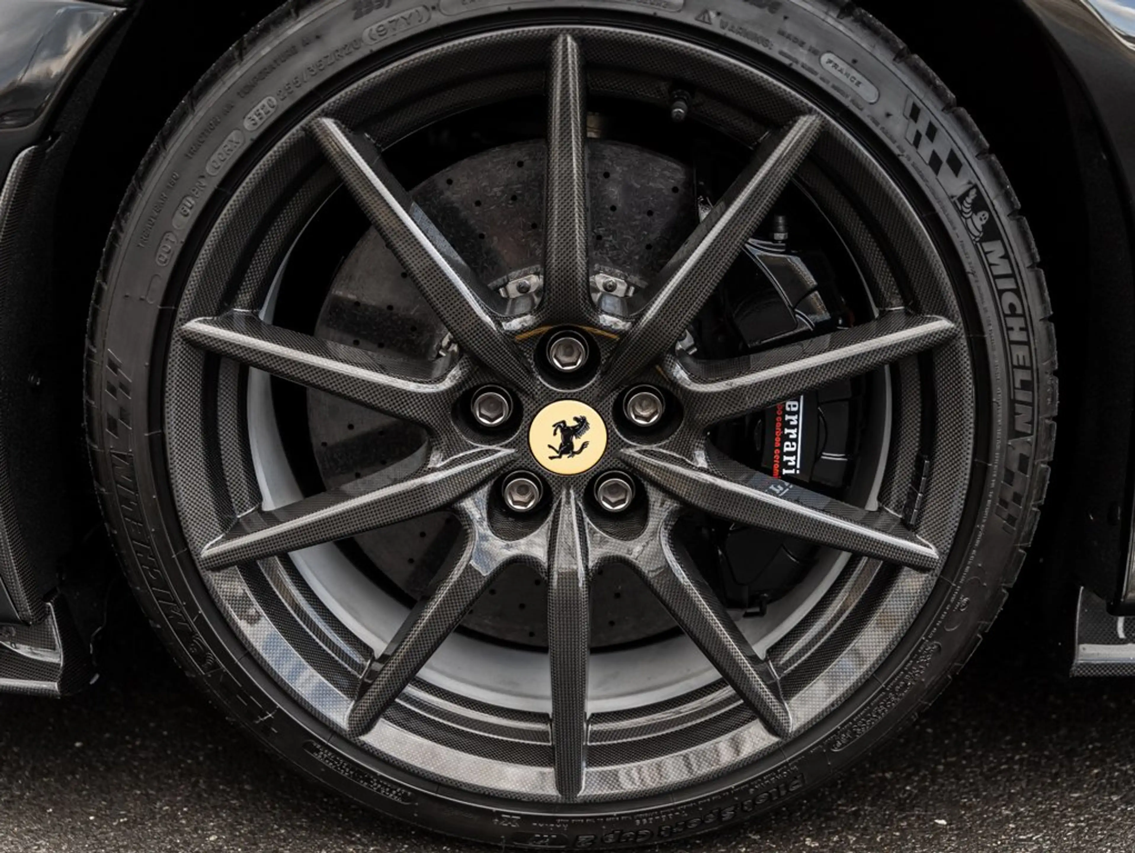 Ferrari SF90 Stradale NERO DAYTONA 'ASSETO FIORANO' — photo 6