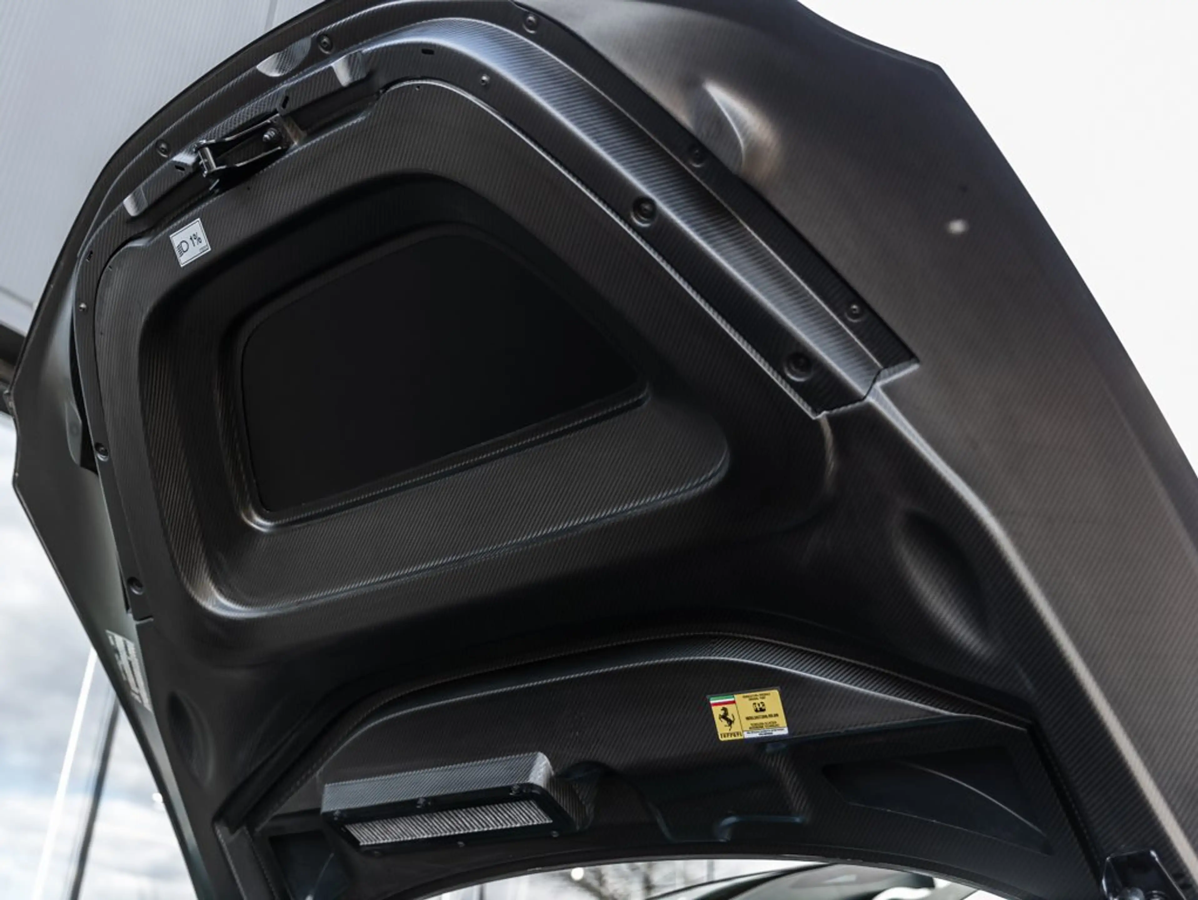 Ferrari SF90 Stradale NERO DAYTONA 'ASSETO FIORANO' — photo 9