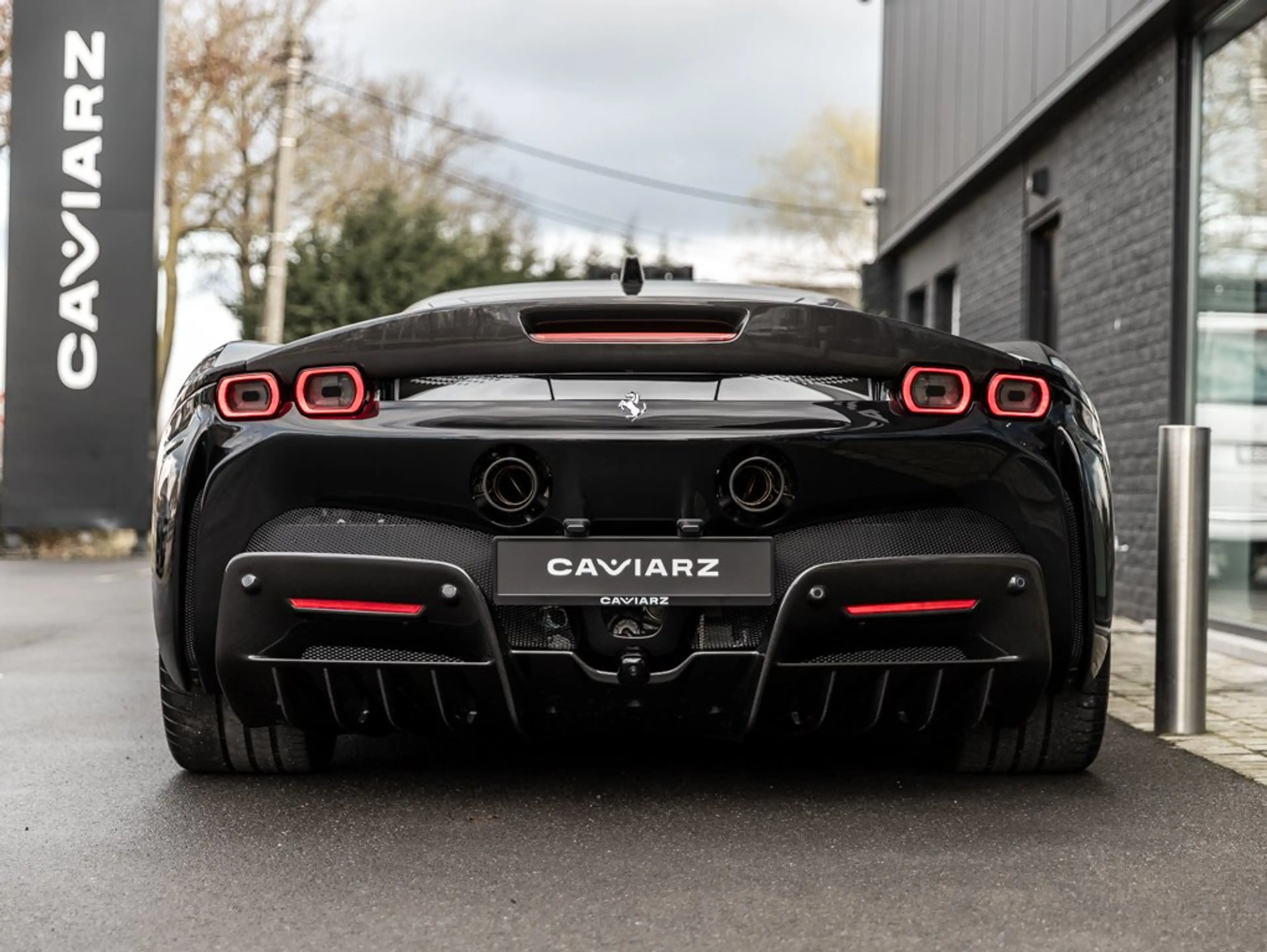 Ferrari SF90 Stradale NERO DAYTONA 'ASSETO FIORANO' — photo 5