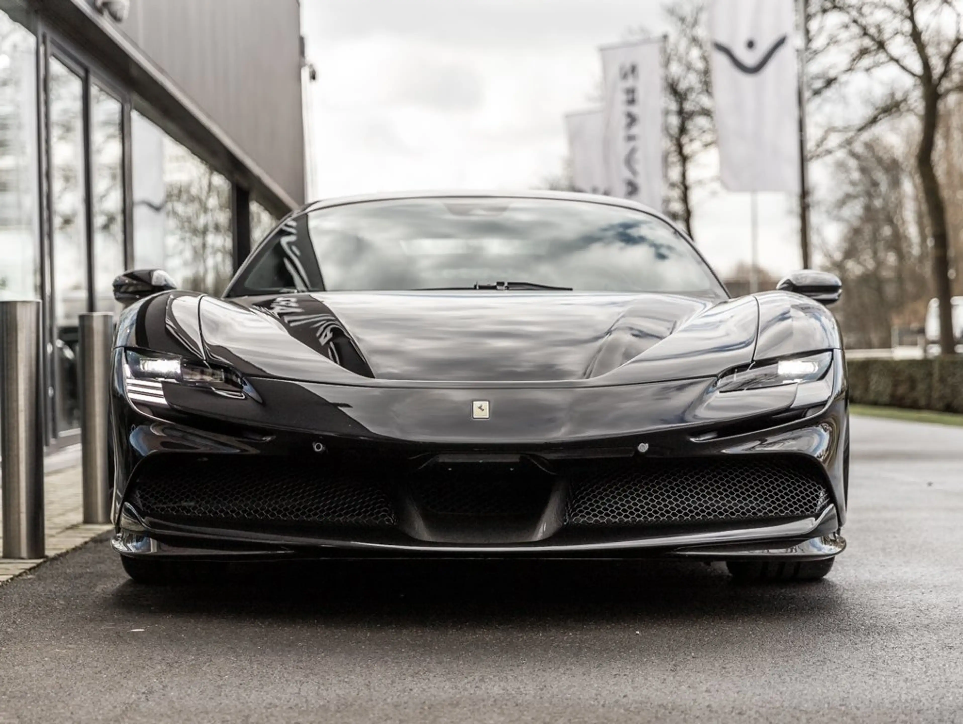 Ferrari SF90 Stradale NERO DAYTONA 'ASSETO FIORANO' — photo 4
