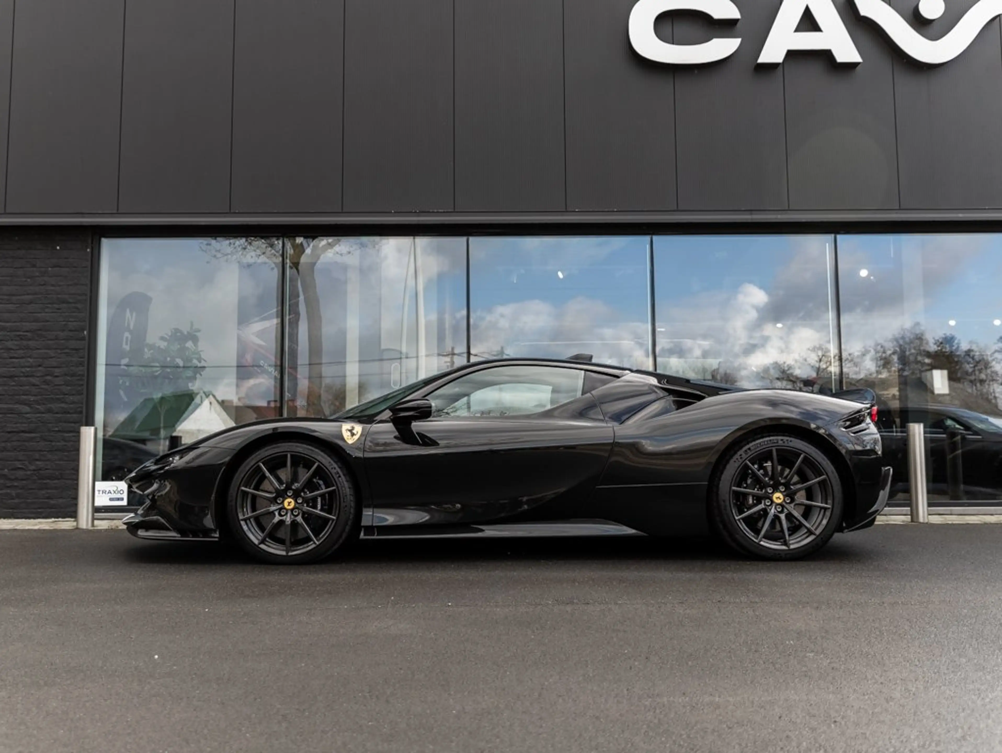 Ferrari SF90 Stradale NERO DAYTONA 'ASSETO FIORANO' — photo 3