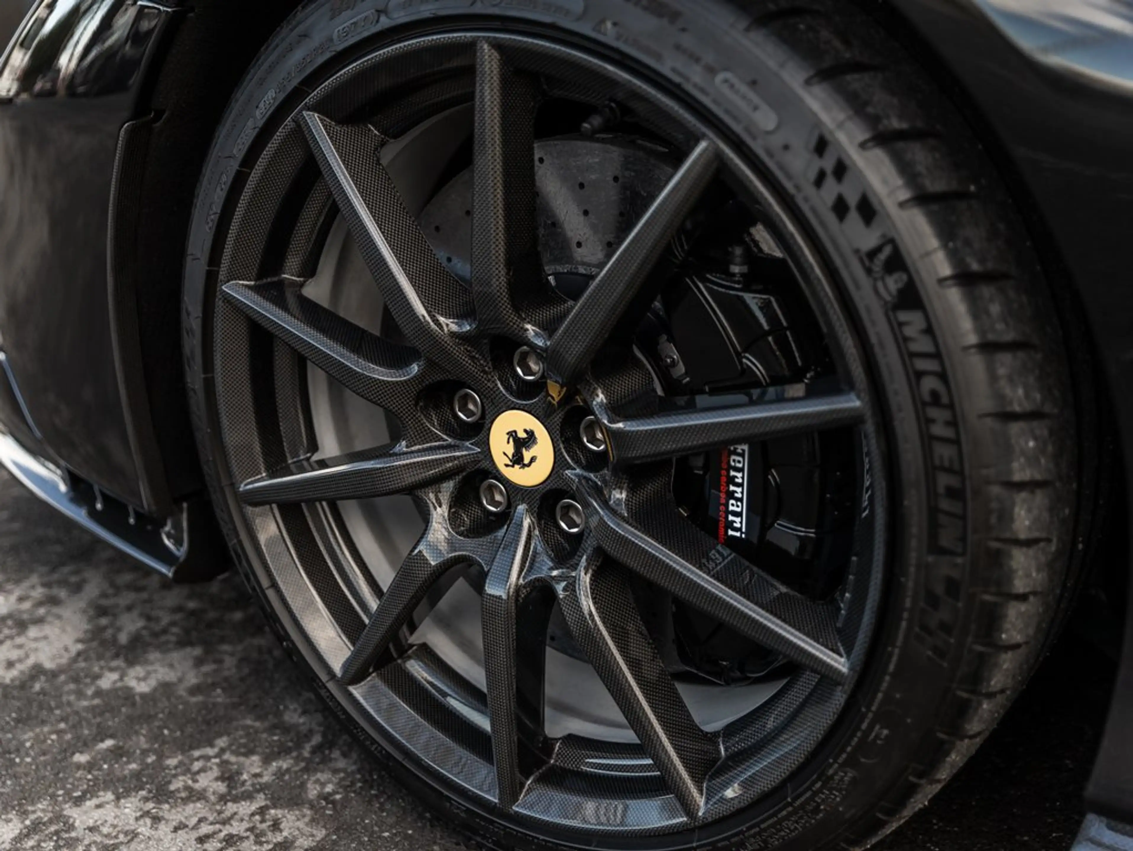 Ferrari SF90 Stradale NERO DAYTONA 'ASSETO FIORANO' — photo 14