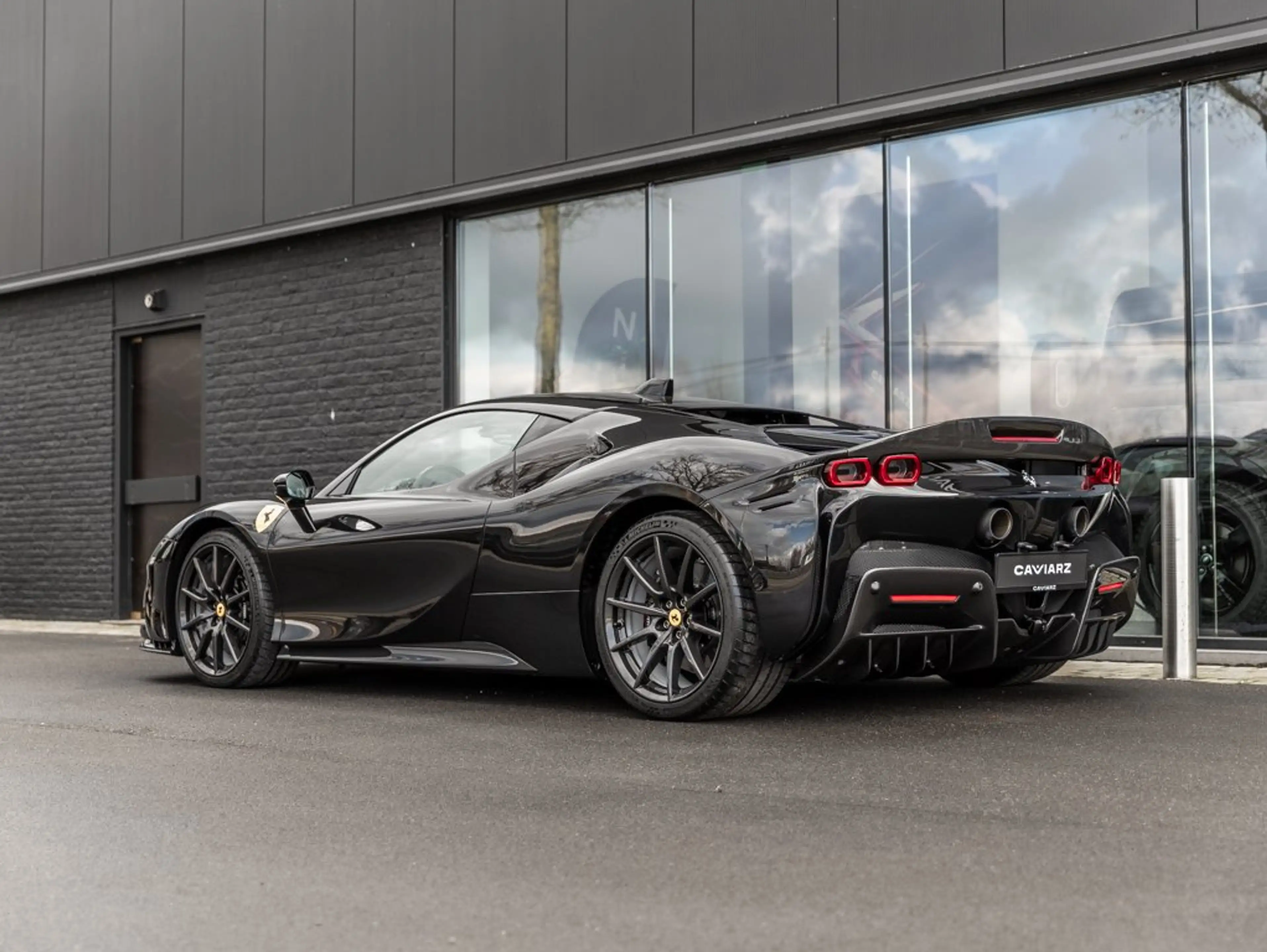 Ferrari SF90 Stradale NERO DAYTONA 'ASSETO FIORANO' — photo 2