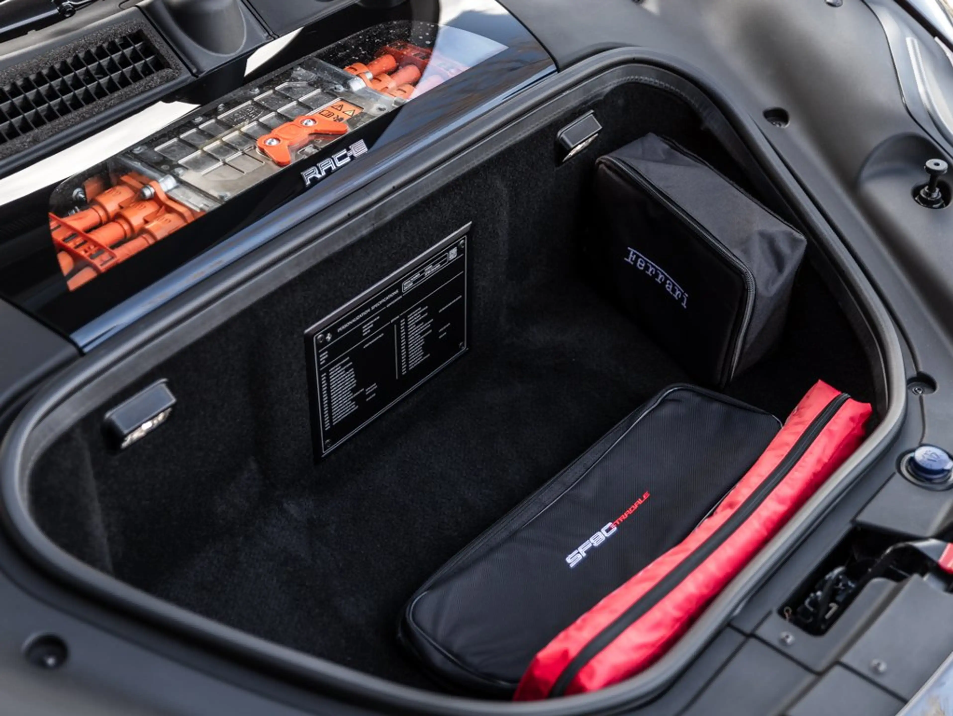Ferrari SF90 Stradale NERO DAYTONA 'ASSETO FIORANO' — photo 8