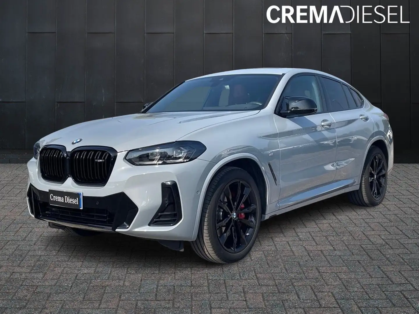 BMW X4 xdrive M40d mhev 48V auto Grigio - 1