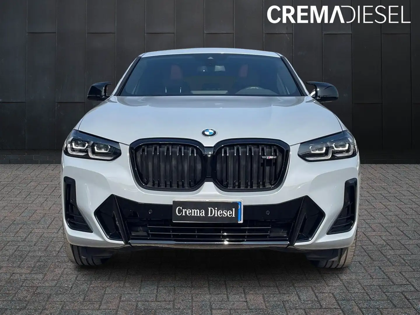 BMW X4 xdrive M40d mhev 48V auto Grigio - 2