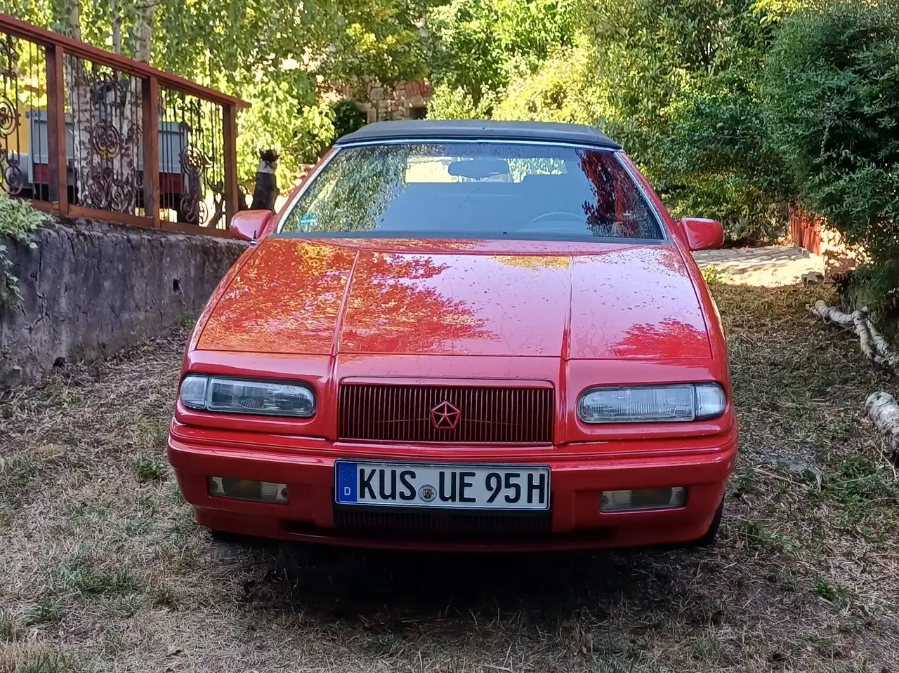 Chrysler Le Baron V6 3.0 LX (GTC), foto 3