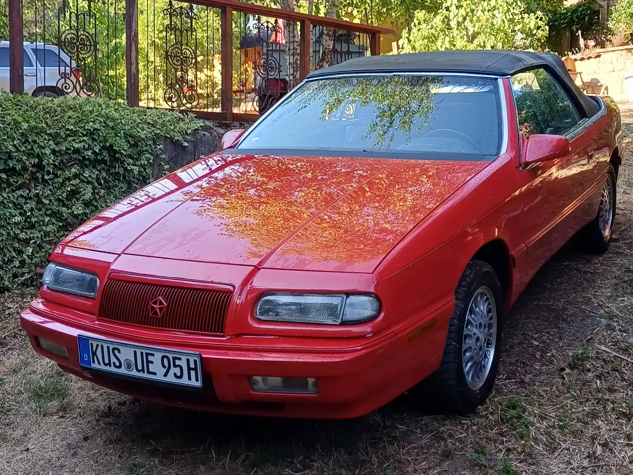 Chrysler Le Baron V6 3.0 LX (GTC), foto 4