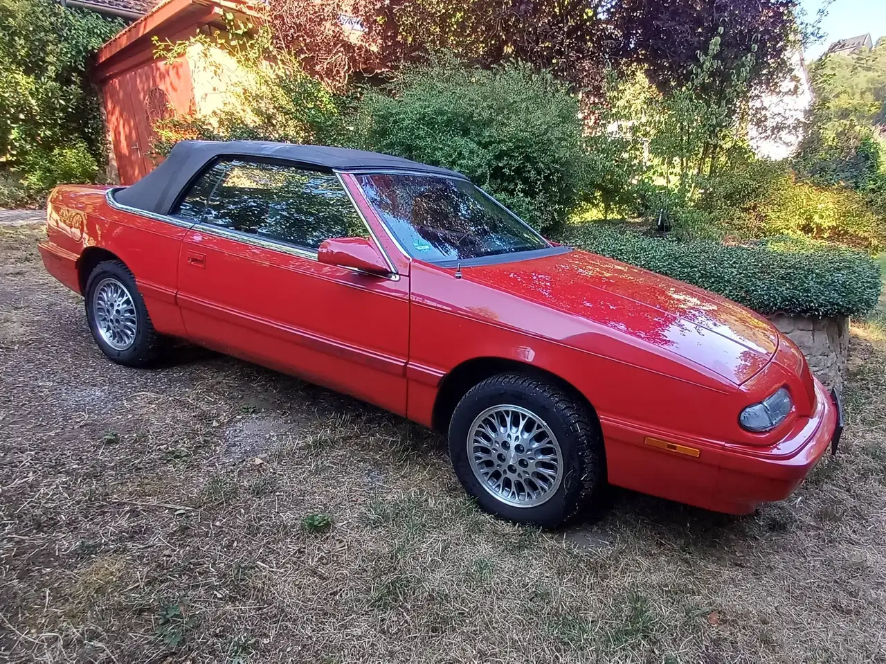 Chrysler Le Baron V6 3.0 LX (GTC), foto 10
