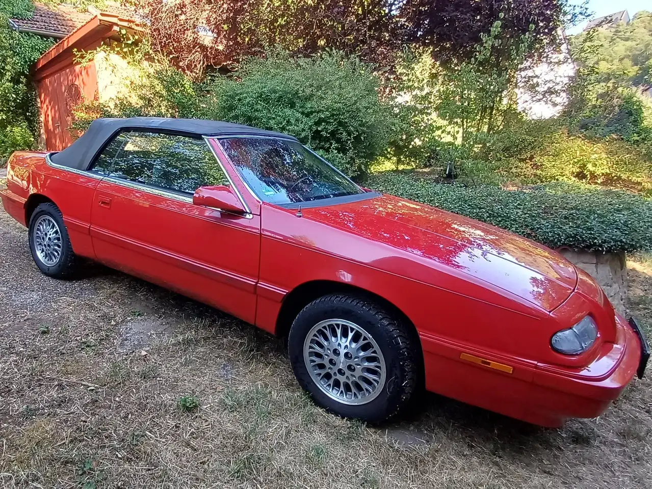 Chrysler Le Baron V6 3.0 LX (GTC), foto 9