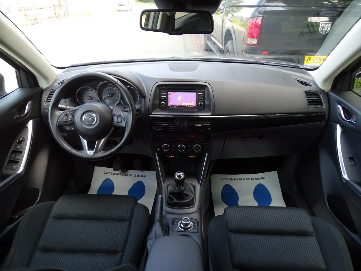 Mazda CX-5 2.0 Skylease+ 2WD - STOELVERWARMING - NAVIGATIE - Grijs - 2