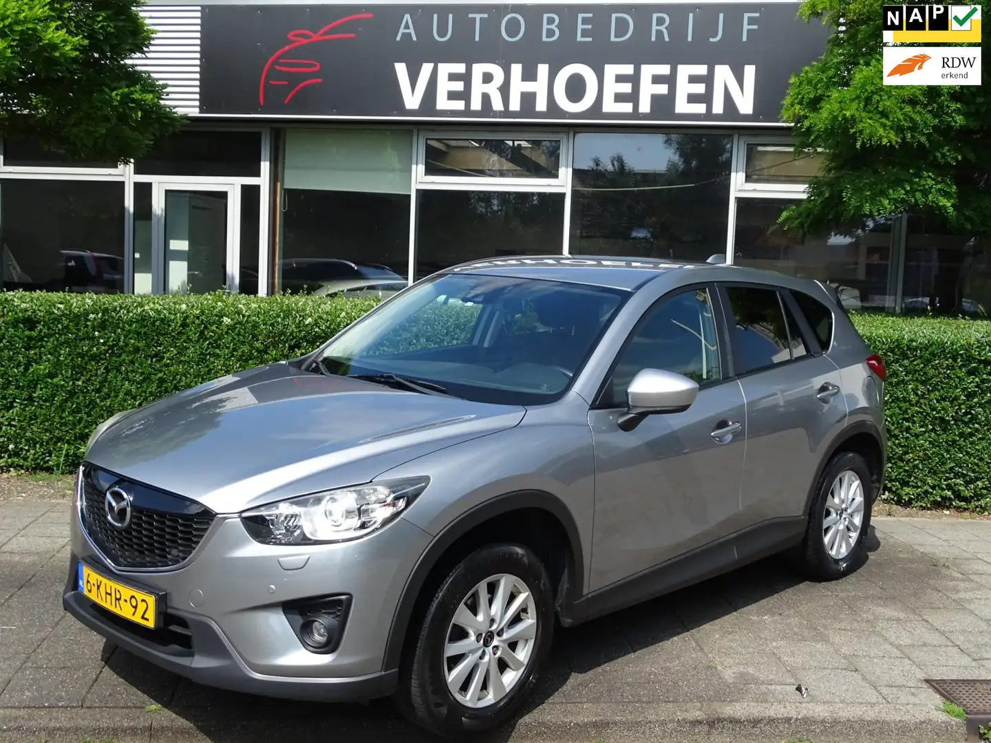 Mazda CX-5 2.0 Skylease+ 2WD - STOELVERWARMING - NAVIGATIE - Grijs - 1