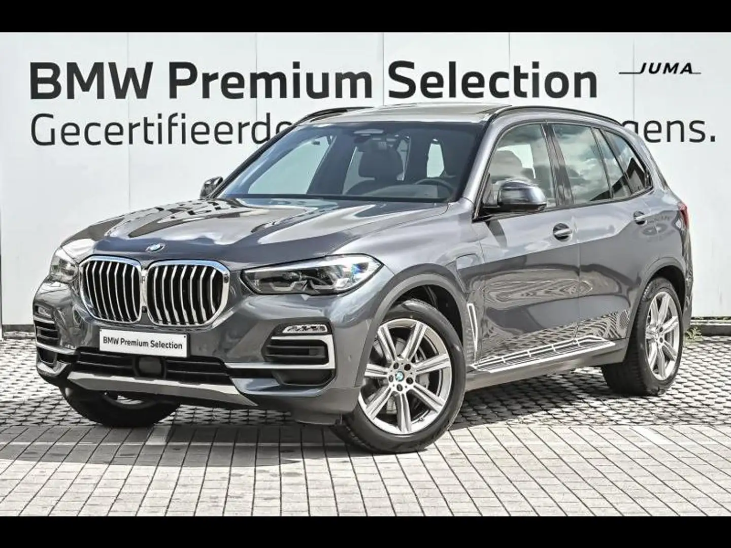 BMW X5 xDrive 45e - xLine Zwart - 1