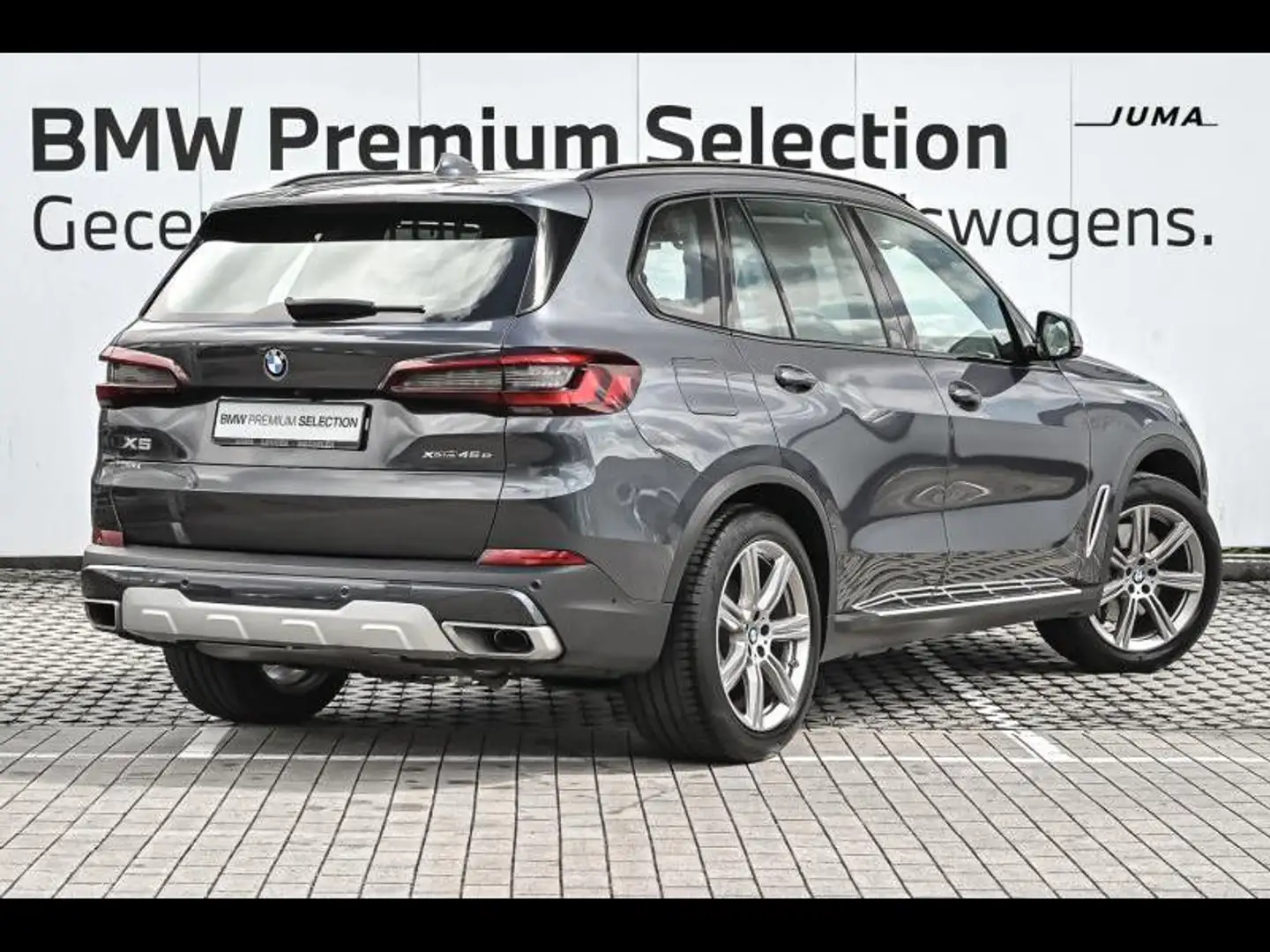 BMW X5 xDrive 45e - xLine Zwart - 2