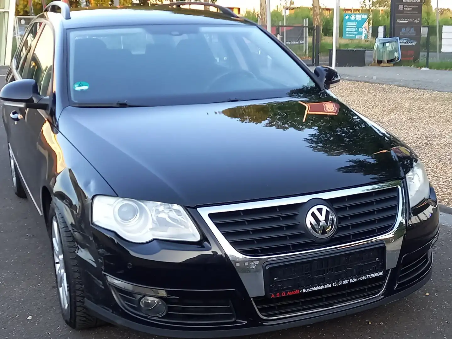 Volkswagen Passat Passat 2.0 TDI Individual Chrom dunkel Noir - 1