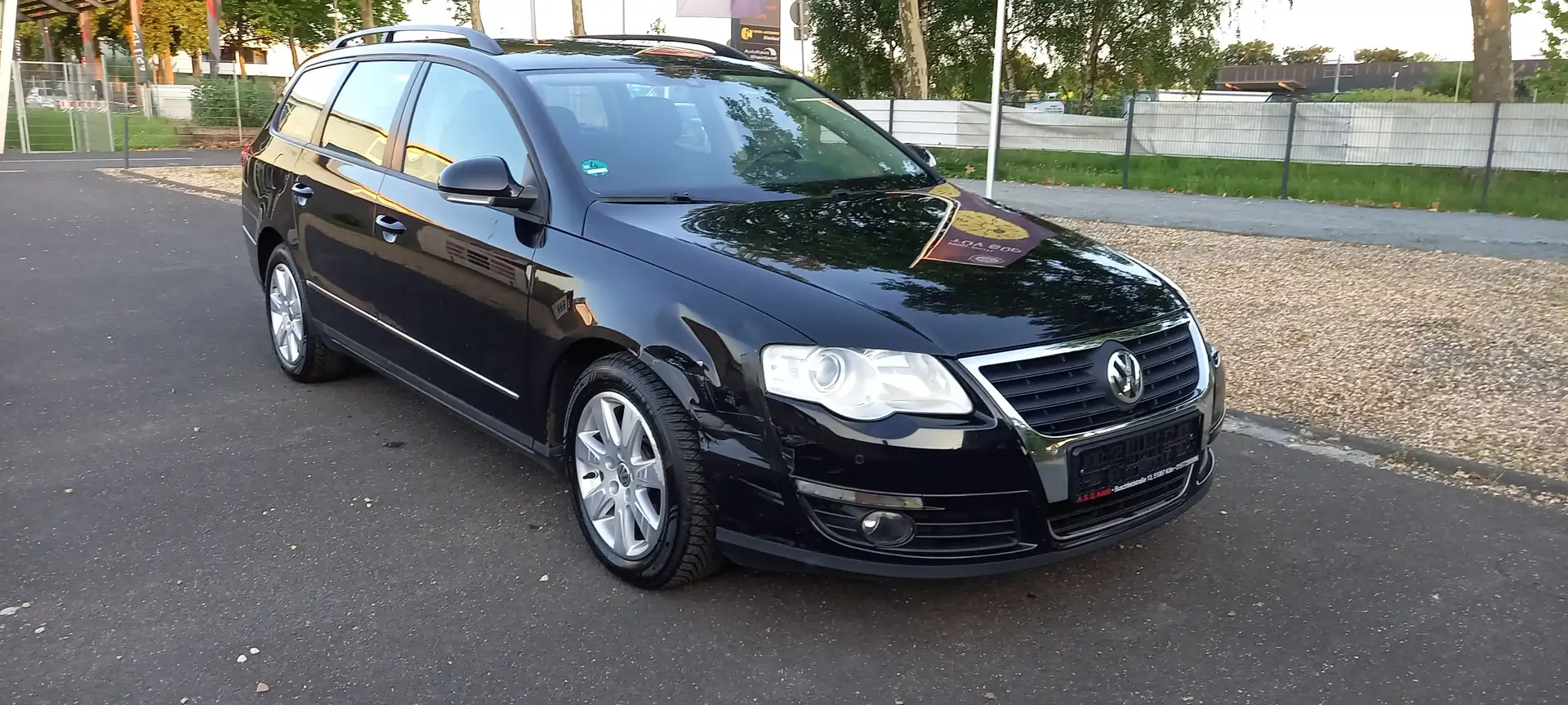 Volkswagen Passat Passat 2.0 TDI Individual Chrom dunkel Negru - 2