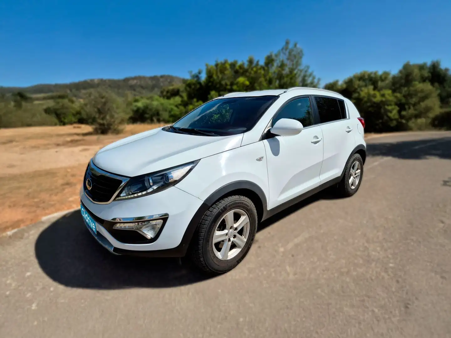 Kia Sportage 1.6 GDI Drive 4x2 Blanc - 2