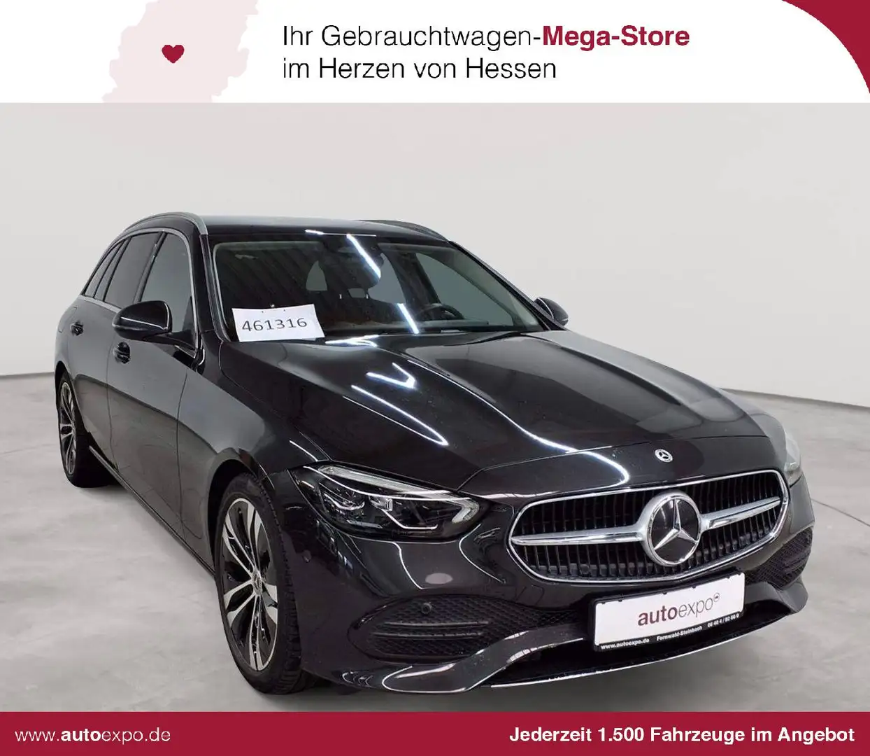 Mercedes-Benz C 200 C 200 d T 9G- Avantg Ext. BusiP AHK KAM Grau - 1