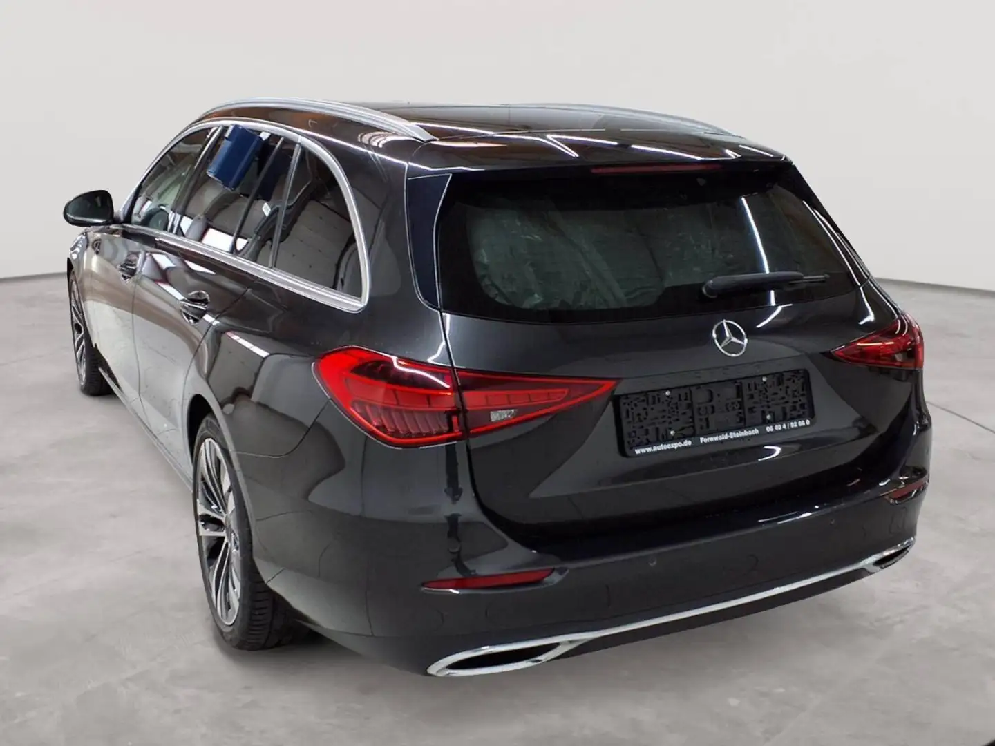 Mercedes-Benz C 200 C 200 d T 9G- Avantg Ext. BusiP AHK KAM Grau - 2