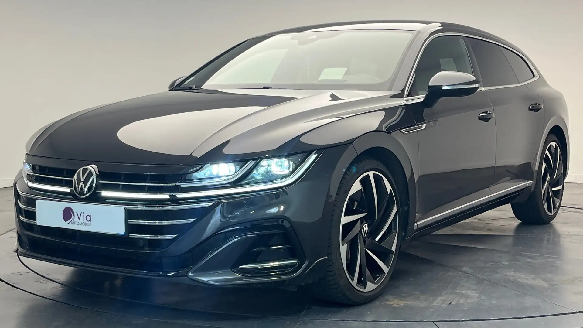 Volkswagen Arteon 2.0 tdi evo scr 200 dsg7 r-line /origine france /  Gris - 1