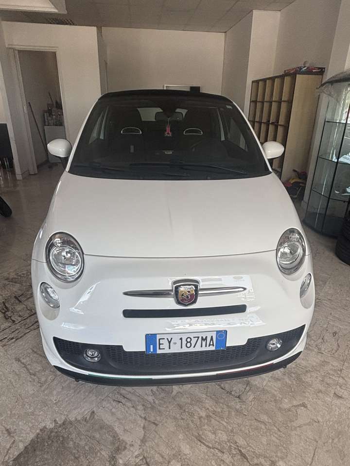 Abarth 595C 1.4 16v 135 cv E6 con  gpl Abarth