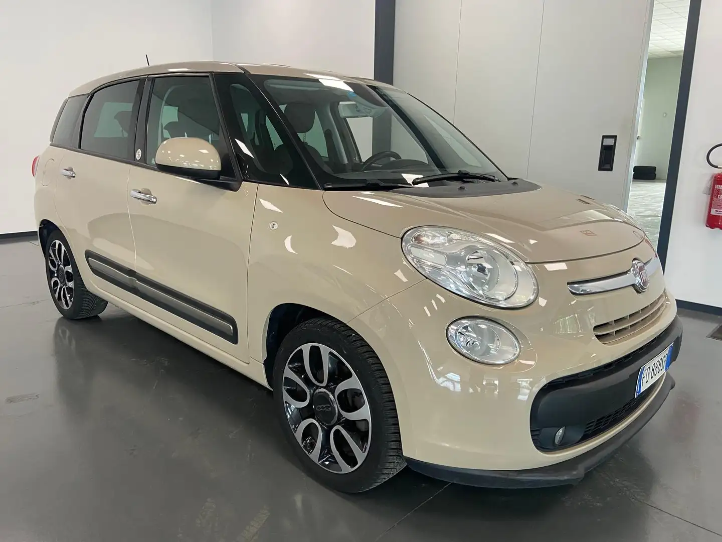 Fiat 500L 500L Living Living 1.3 mjt Lounge 95cv Beige - 1