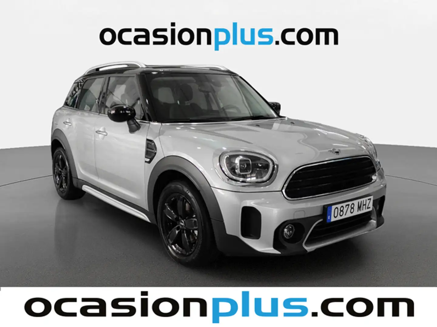 MINI Cooper Countryman D AUT. Plateado - 2