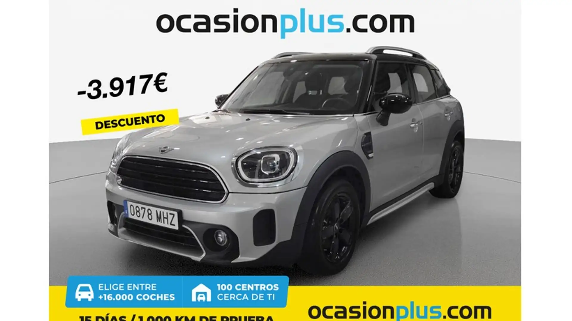 MINI Cooper Countryman D AUT. Plateado - 1