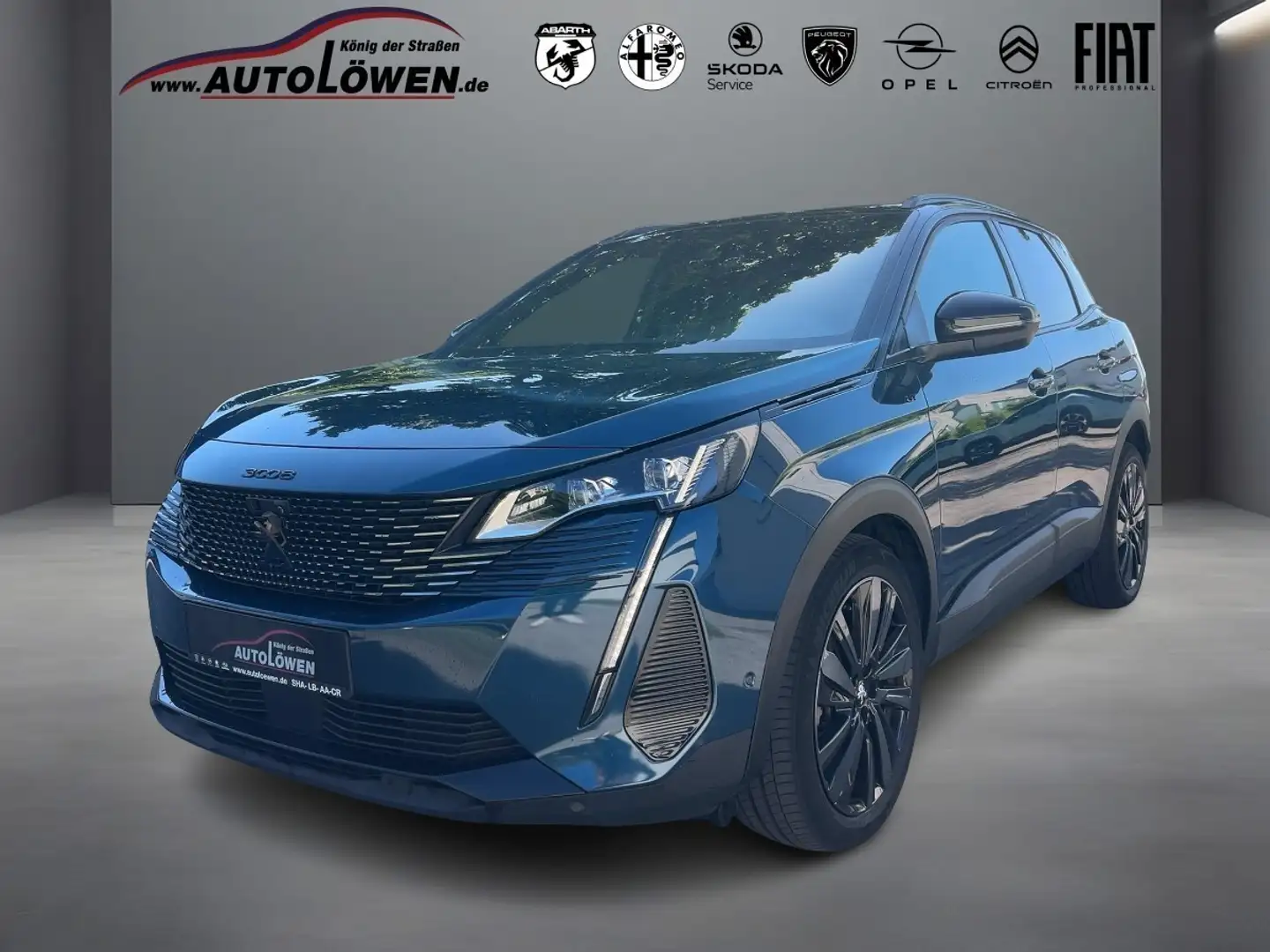 Peugeot 3008 1.2 PureTech 130 GT (EURO 6d) Bleu - 1