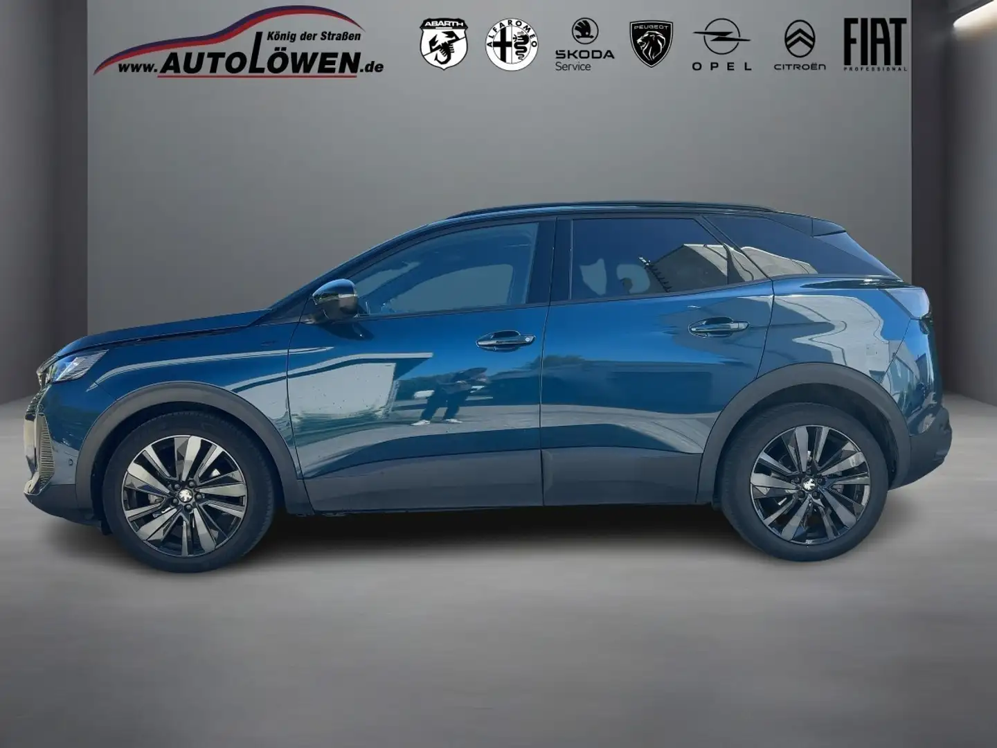 Peugeot 3008 1.2 PureTech 130 GT (EURO 6d) Bleu - 2