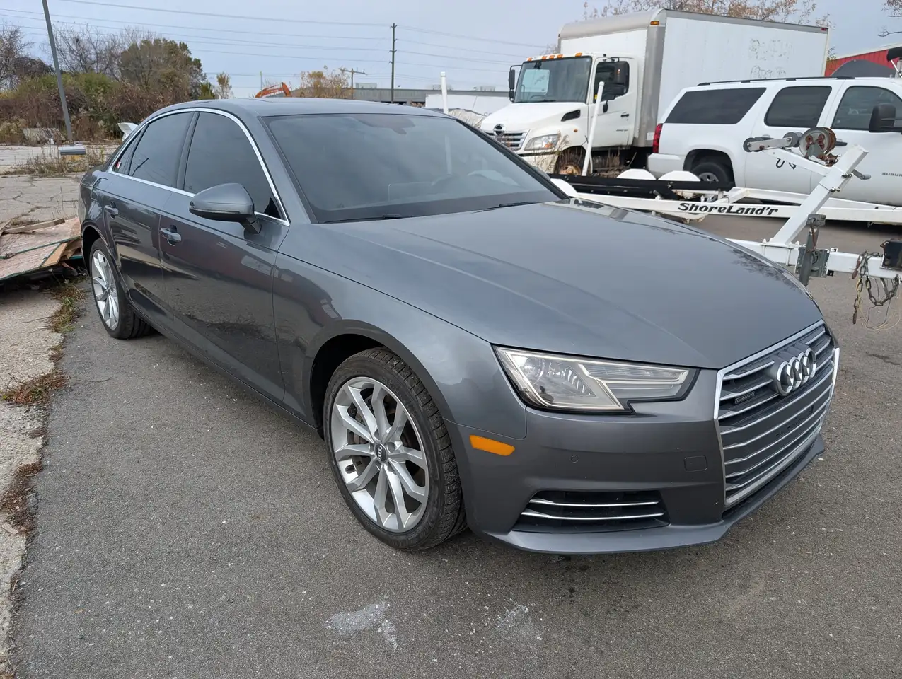 Audi A4 снимка Audi A4