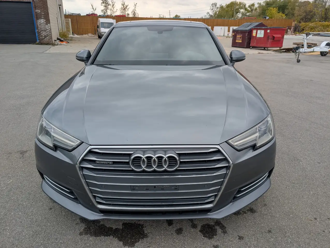 Audi A4 снимка Audi A4