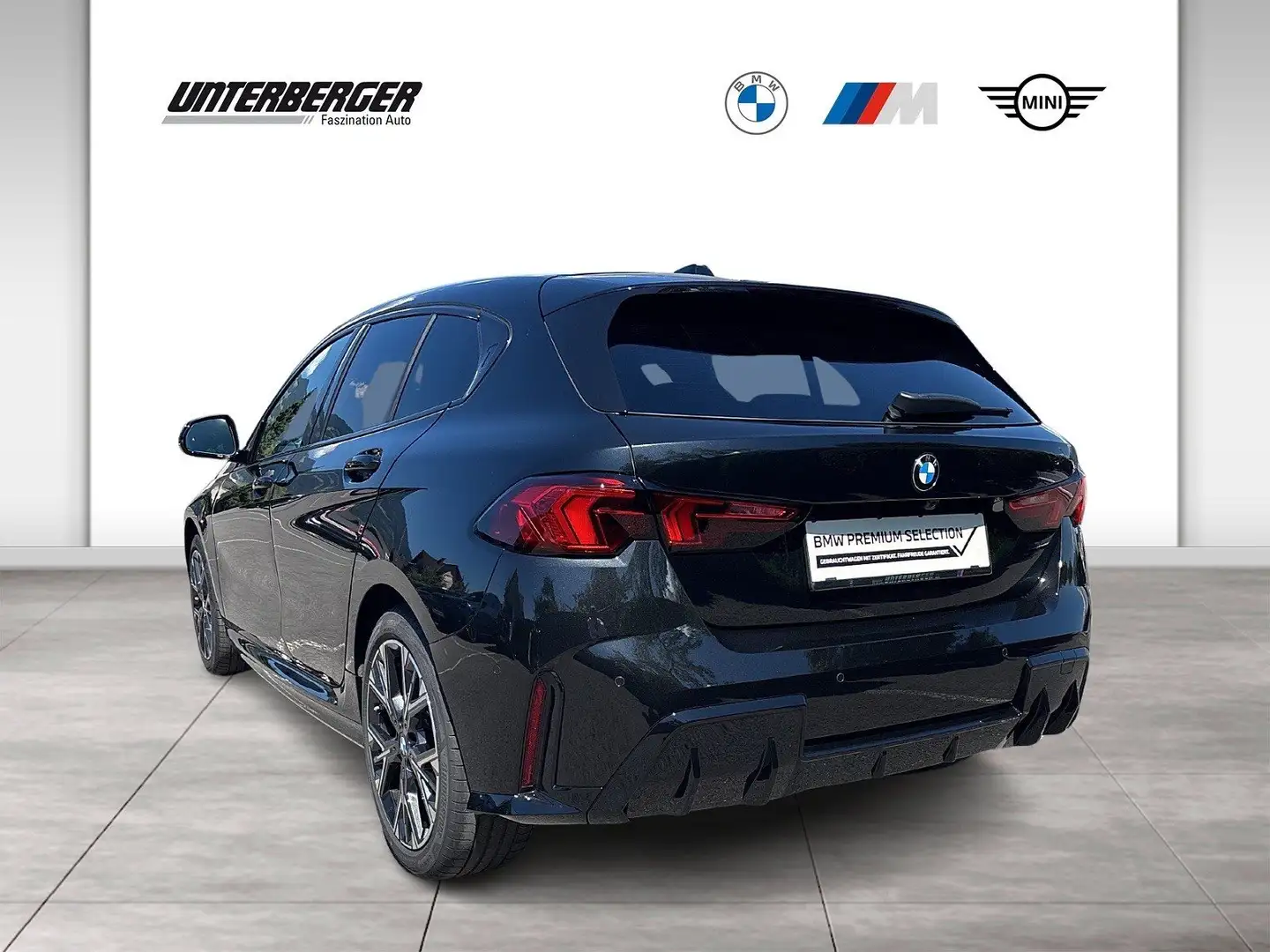 BMW 116 5-Türer DAB LED Komfortzg. Parkassistent Schwarz - 2